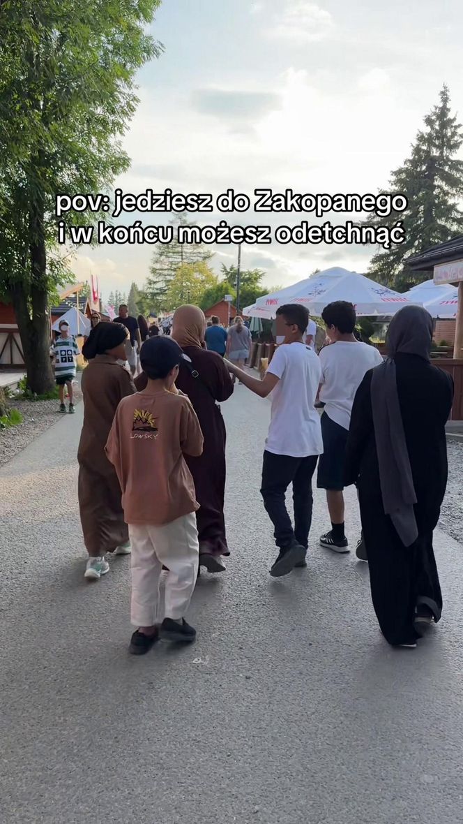 Arabowie w Zakopanem