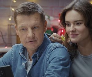 M jak miłość odc. 1855. Paweł (Rafał Mroczek), Franka (Dominika Kachlik)