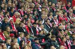 Tłumy na PGE Narodowym w Warszawie! Tak kibicowaliście podczas meczu Polska - Holandia