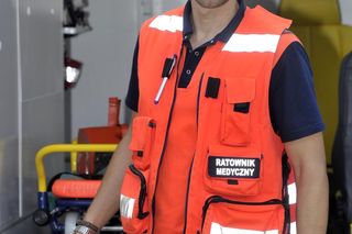 Dariusz Wieteska od 10 lat gra w serialu Na sygnale