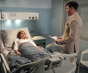 Barwy szczęścia, odcinek 3250: Justin (Jasper Sołtysiewicz), Ola (Michalina Robakiewicz)