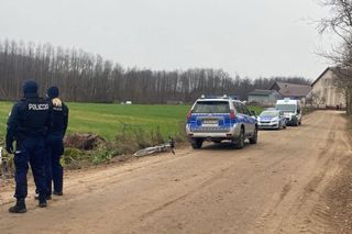 Trwają poszukiwania 44-letniego mieszkańca gminy Przytuły! Policjanci i ratownicy przeczesują teren