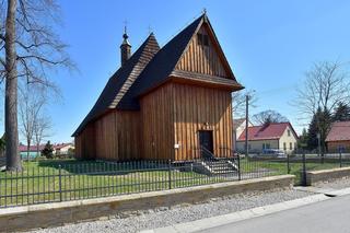 Kościół św. Leonarda w Wojniczu. To jeden z najstarszych kościołów w Małopolsce. Kiedyś znajdował się przy nim szpital