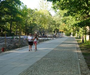Rewitalizacja Parku Planty w Białymstoku latem 2025