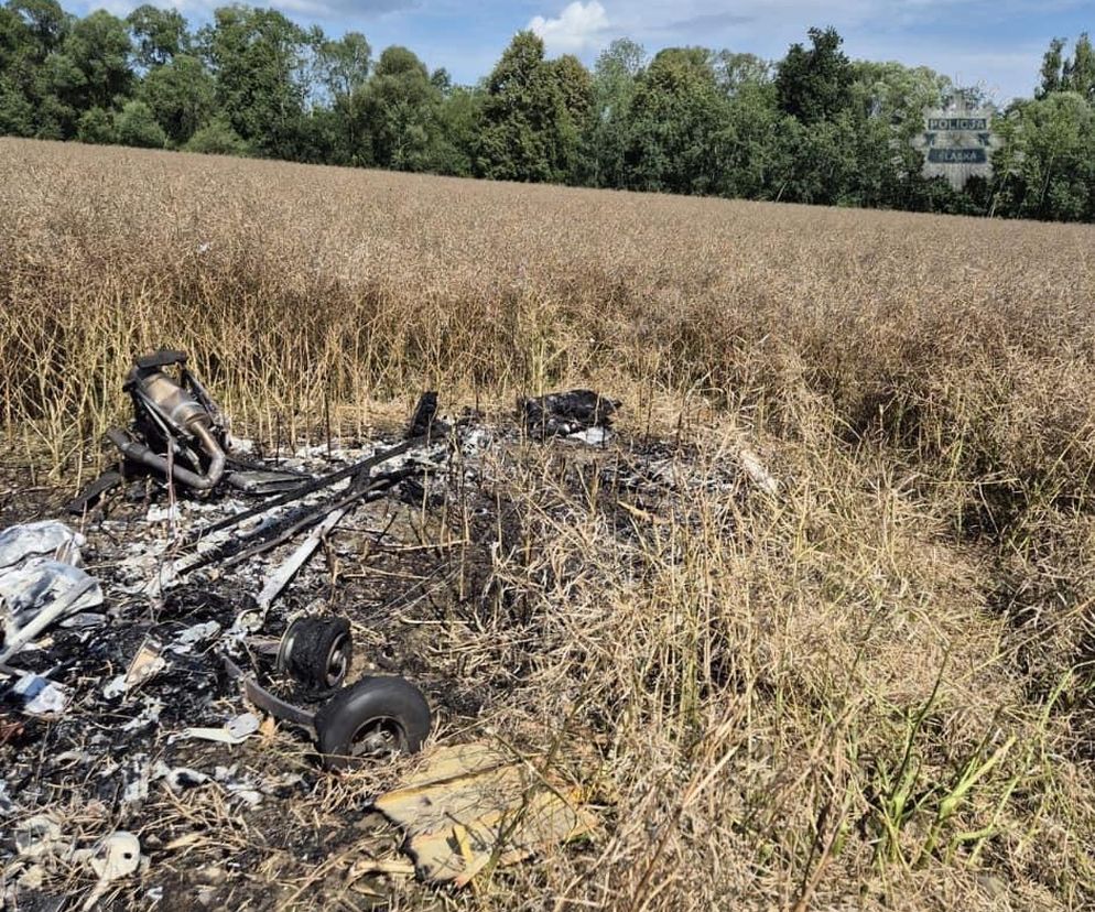 Katastrofa lotnicza w Żywcu