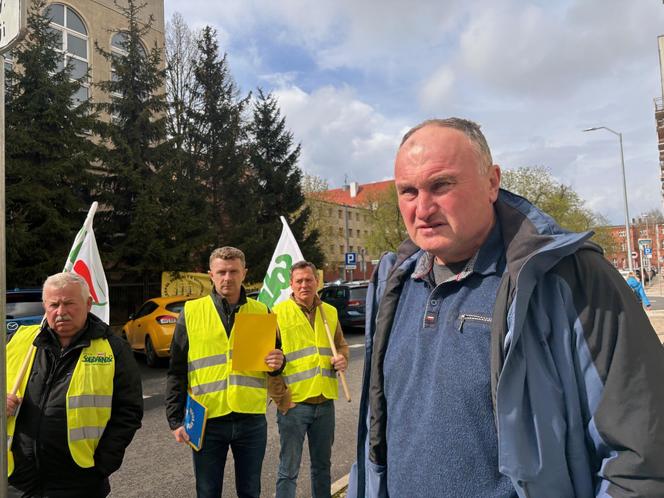 Rolnicy odwiedzali dziś biura 