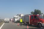 Gigantyczny wypadek na S7