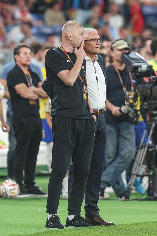 Ronaldinho na Stadionie Śląskim w meczu gwiazd Polska - Brazylia