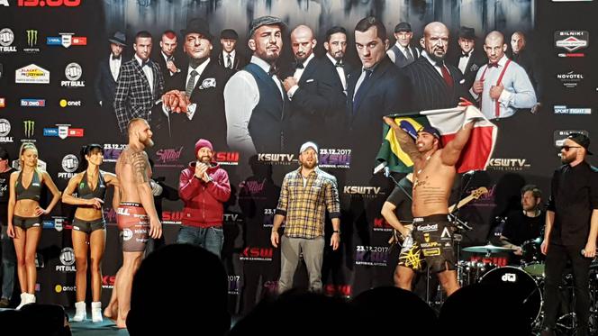 Michał Andryszak i Fernando Rodrigues Jr., KSW 41