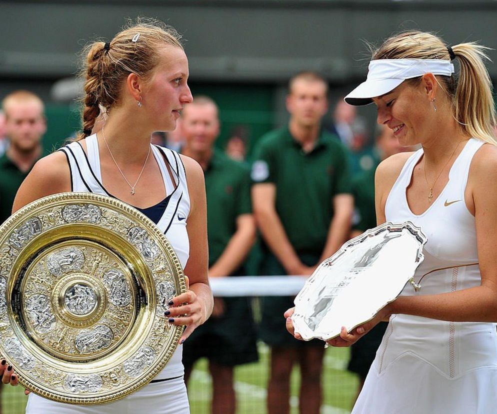 Petra Kvitova i Maria Szarapowa