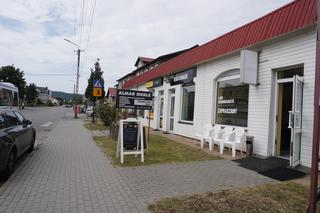 Lodziarnia Azymut w Rumi. Kultowa, odwiedzona przez MR Kryhę