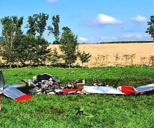 Przeklęty samolot rozbił się trzeci raz