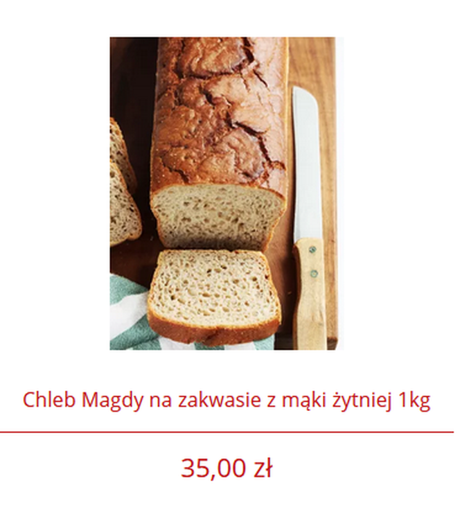 Chleb kosztuje 35 zł!