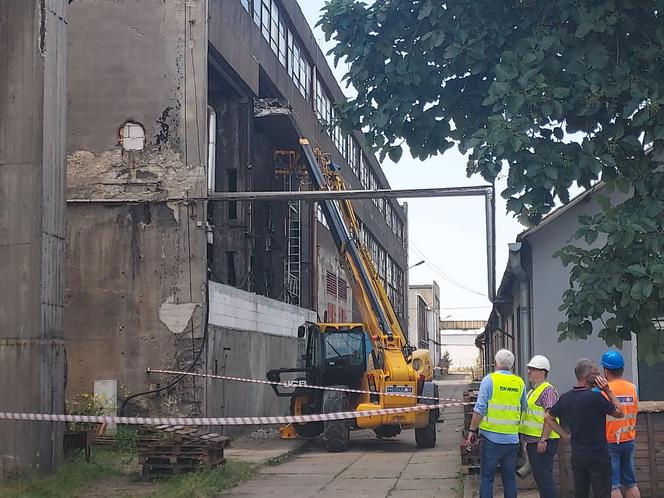 Tragiczny wypadek przy pracy na ul. Rozwojowej w Tarnowie