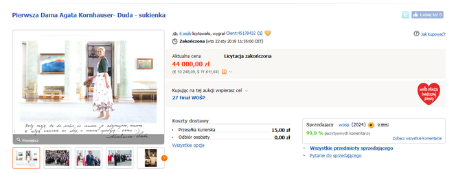 Pierwsza dama Agata Duda znokautowała prezydenta