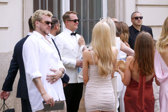 Ślub jak z bajki! Syn Marioli Bojarskiej-Ferenc powiedział tak. Panna młoda nie ukrywała brzuszka