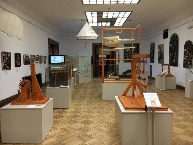 Ostatnia okazja aby zobaczyć wystawę pt: "Machiny Leonardo da Vinci" w Muzeum Techniki!