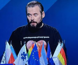 Stanowski obstawiony flagami zaczepił Wysocką-Schnepf. Co powiedział? Dziennikarka odpowiada 