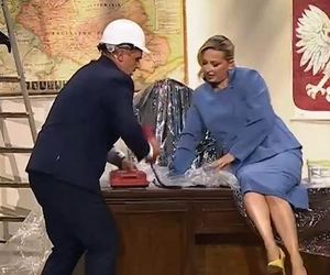 Tak w Polsacie pokazali prezydenta i pierwszą damę