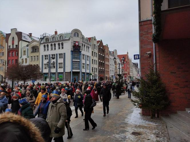 Orszak Trzech Króli w Elblągu