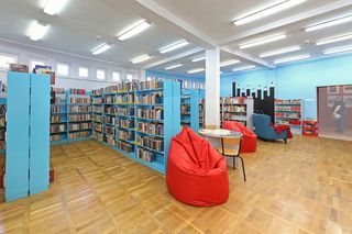 Biblioteka główna w Słupsku - modernizacja