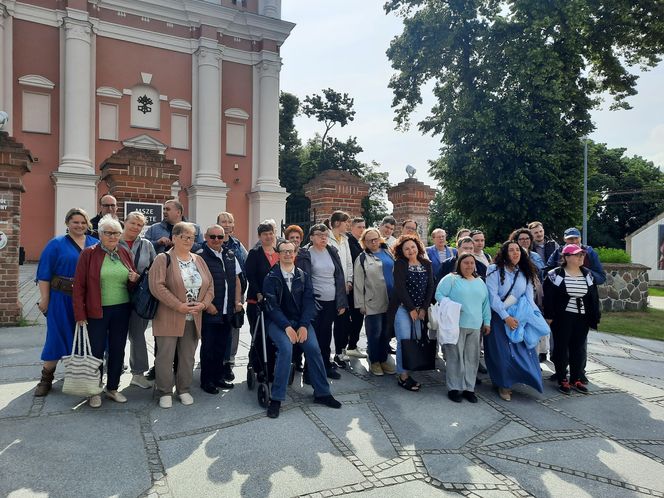 Grupa z Warsztatów Terapii Zajęciowej w Wałczu