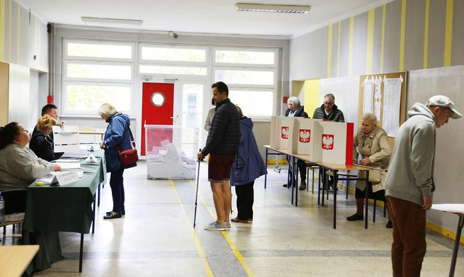 Wybory 2023 w Będzinie. Frekwencja bardzo wysoka