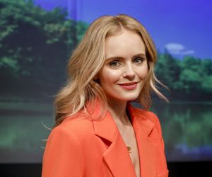 Miesięczna córka Olgi Kalickiej już idzie w ślady mamy. Aniela zagrała w pierwszej reklamie! 