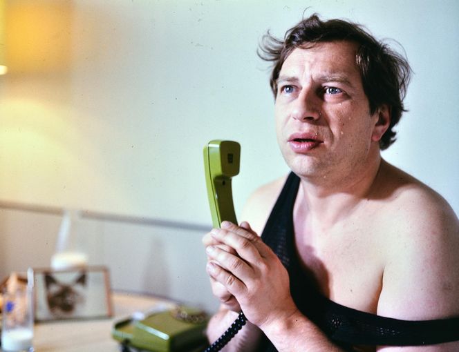 Jerzy Stuhr - mija rok od śmierci aktora