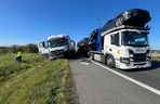 Karambol na S8. Są ofiary śmiertelne