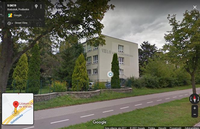 VIII LICEUM OGÓLNOKSZTAŁCĄCE IM. KRÓLA KAZIMIERZA WIELKIEGO W BIAŁYMSTOKU