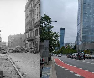 To ostatnie zdjęcie z Powstania Warszawskiego. Dziś w tym miejscu jest ruchliwe skrzyżowanie