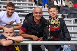 Kibice Pogoń Szczecin - FC Linfield