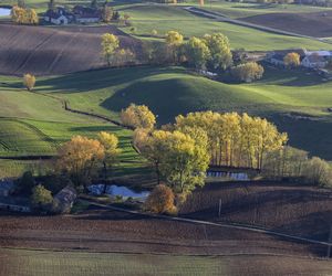 W Kujawsko-Pomorskiem na wielkiej połaci rozrzucone są wzniesienia jak gigantyczne bochny chleba. To drumliny