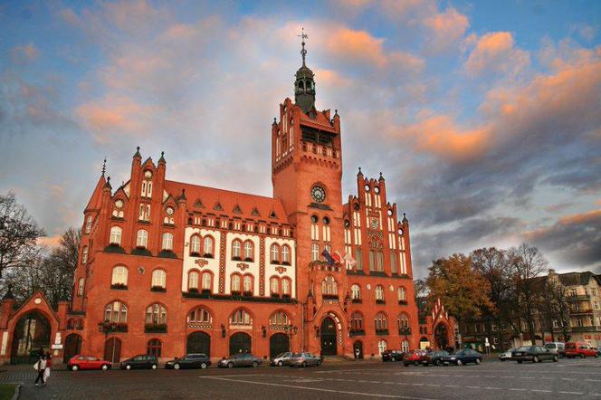 Ratusz w Słupsku