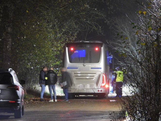 Śmiertelne potrącenie przez autokar. Nie żyje 36-latek