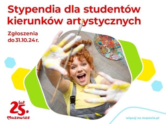 Stypendia artystyczne dla studentów z Mazowsza