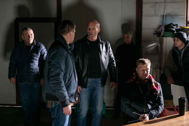 Na Wspólnej, odc. 3024. Igor (Jakub Wesołowski), Rudy (Marek Bera)