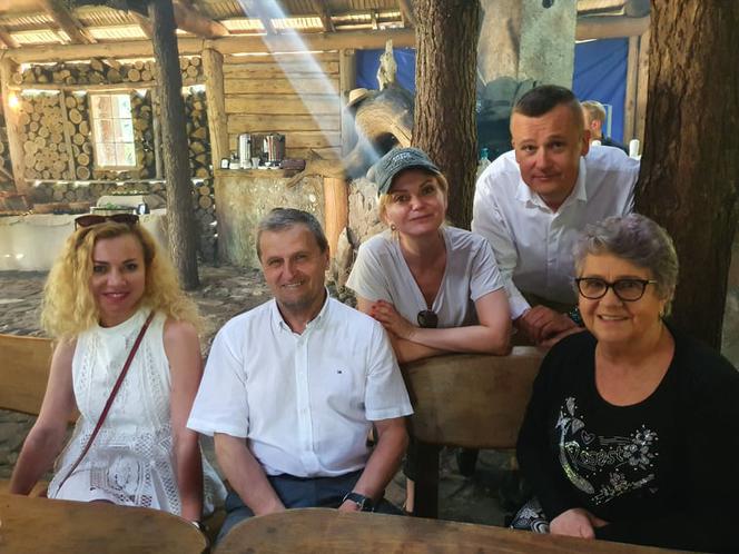 Małgorzata Sadowska, Karol Strasburger i Eliza Gwiazda najlepszymi wędkarzami wśród gwiazd!