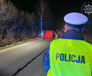 Zendek. Śmiertelny wypadek na ul. Górnej. Nie żyje potrącony 28-latek [ZDJĘCIA].