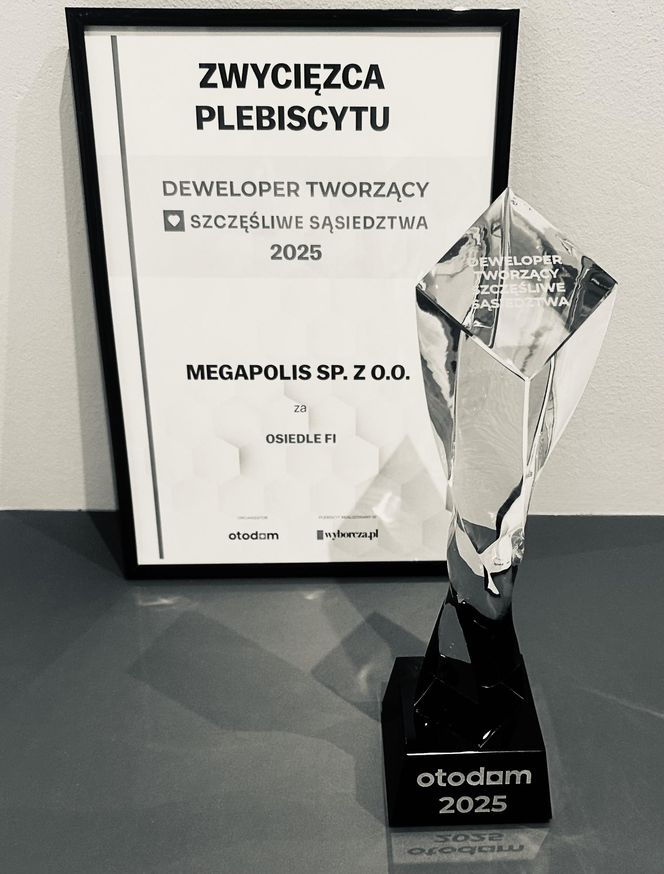 Nowe Osiedle Fi - nagroda w konkursie "Zaprojektowane po ludzku"