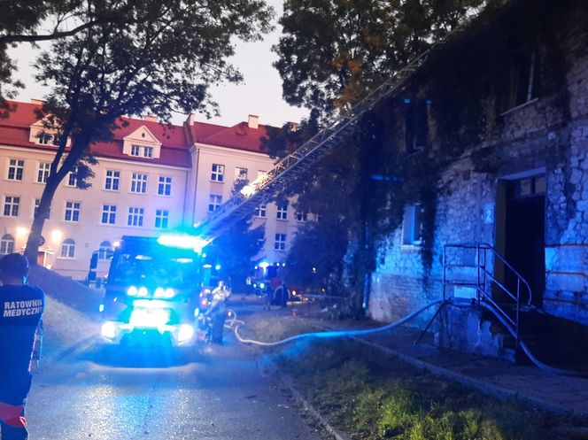 Tragiczny pożar w Lublinie. Dwie osoby nie żyją