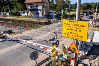 Zamknięcie przejazdu w Gliwicach Łabędach. Będą spore utrudnienia