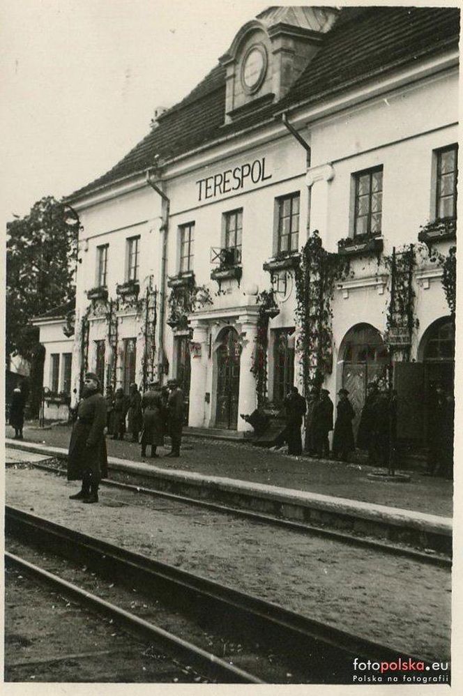 Terespol na starych zdjęciach 