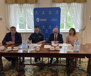 Policja zacieśnia współpracę z Uniwersytetem w Siedlcach