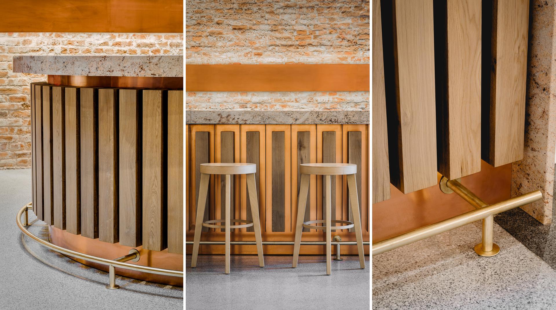 Food Hall na terenie Browarów Warszawskich 