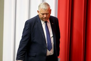 Wielka zmiana w wyglądzie Marka Suskiego. Mocno schudł. Jest szczuplutki jak szczypiorek