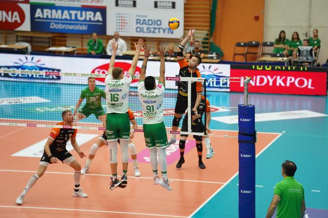 PlusLiga: Indykpol AZS Olsztyn - BBTS Bielsko-Biała 3:0