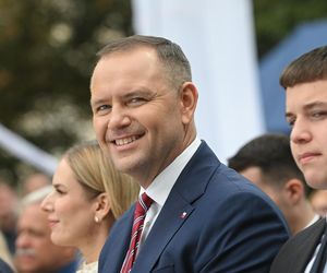 Marta Nawrocka na Narodowym Czytaniu