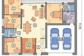 C365r Przejrzysty wariant XVI - wizualizacje, plany, rysunki